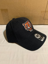 Load image into Gallery viewer, Detroit Tigers Throwback MLB '47 Brand Navy Blue MVP One Size Adjustable Hat - Casey's Sports Store