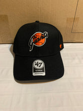 Load image into Gallery viewer, San Francisco Giants Throwback MLB '47 Brand Black MVP One Size Adjustable Hat - Casey's Sports Store