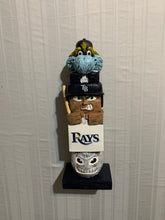 Load image into Gallery viewer, Tampa Bay Rays Mascot Tiki 16" Evergreen Enterprises - Casey's Sports Store