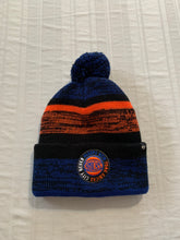 Load image into Gallery viewer, New York Knicks NBA '47 Brand City Script Edition Northward Knit Cuff Cap Beanie - Casey's Sports Store