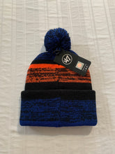 Load image into Gallery viewer, New York Knicks NBA '47 Brand City Script Edition Northward Knit Cuff Cap Beanie - Casey's Sports Store