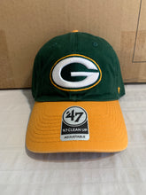 Load image into Gallery viewer, Green Bay Packers NFL '47 Brand Green Two Tone Clean Up Adjustable Hat - Casey's Sports Store