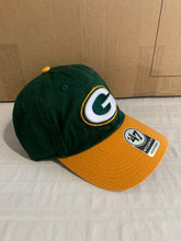 Load image into Gallery viewer, Green Bay Packers NFL '47 Brand Green Two Tone Clean Up Adjustable Hat - Casey's Sports Store