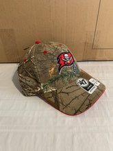 Load image into Gallery viewer, Tampa Bay Buccaneers NFL '47 Brand Realtree Camo Frost MVP Adjustable Hat - Casey's Sports Store