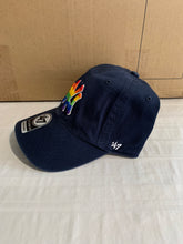Load image into Gallery viewer, New York Yankees MLB '47 Brand Navy Pride Emblem Clean Up Adjustable Hat - Casey's Sports Store