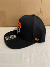 Load image into Gallery viewer, San Francisco Giants MLB '47 Brand Black No Shot Captain Snapback Hat - Casey's Sports Store