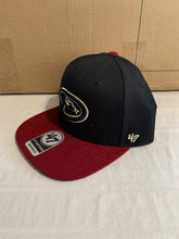 Load image into Gallery viewer, Arizona Diamondbacks MLB '47 Brand Black Two Tone Captain Snapback Hat - Casey's Sports Store