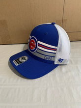 Load image into Gallery viewer, Chicago Cubs MLB '47 Brand Blue MVP DV Adjustable Mesh Snapback Hat - Casey's Sports Store