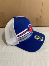 Load image into Gallery viewer, Chicago Cubs MLB '47 Brand Blue MVP DV Adjustable Mesh Snapback Hat - Casey's Sports Store
