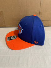 Load image into Gallery viewer, New York Knicks NBA '47 Brand Blue Two Tone Captain Adjustable Snapback Hat - Casey's Sports Store