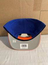 Load image into Gallery viewer, New York Knicks NBA '47 Brand Blue Two Tone Captain Adjustable Snapback Hat - Casey's Sports Store