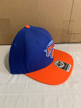 Load image into Gallery viewer, New York Knicks NBA '47 Brand Blue Two Tone Captain Adjustable Snapback Hat - Casey's Sports Store