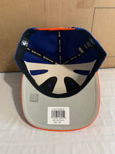 Load image into Gallery viewer, New York Knicks NBA '47 Brand Blue Two Tone Captain Adjustable Snapback Hat - Casey's Sports Store