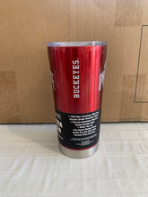 Load image into Gallery viewer, Ohio State Buckeyes NCAA 20oz Tumbler Cup Mug Boelter Brands - Casey's Sports Store