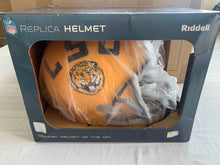 Load image into Gallery viewer, LSU Tigers NCAA Riddell Full Size Yellow Replica Helmet - Casey's Sports Store