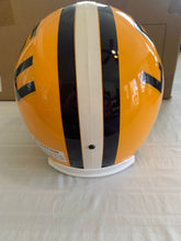 Load image into Gallery viewer, LSU Tigers NCAA Riddell Full Size Yellow Replica Helmet - Casey's Sports Store
