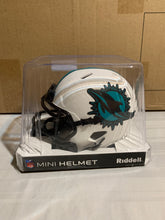 Load image into Gallery viewer, Miami Dolphins NFL Riddell Replica Mini Helmet Lunar Eclipse Alternate - Casey's Sports Store