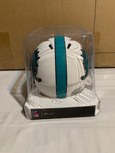 Load image into Gallery viewer, Miami Dolphins NFL Riddell Replica Mini Helmet Lunar Eclipse Alternate - Casey's Sports Store