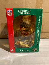 Load image into Gallery viewer, Las Vegas Raiders NFL Santa Legends of the Field Bobblehead - Casey's Sports Store