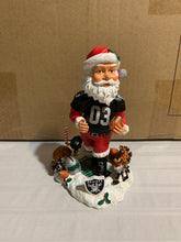 Load image into Gallery viewer, Las Vegas Raiders NFL Santa Legends of the Field Bobblehead - Casey's Sports Store