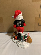 Load image into Gallery viewer, Las Vegas Raiders NFL Santa Legends of the Field Bobblehead - Casey's Sports Store