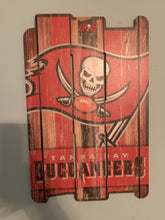 Load image into Gallery viewer, Tampa Bay Buccaneers NFL 17" x 11" Wood Decorative Indoor Sign Wincraft - Casey's Sports Store