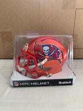Load image into Gallery viewer, Tampa Bay Buccaneers NFL Riddell Orange/Red Replica Mini Helmet Flash Alternate - Casey's Sports Store