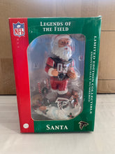 Load image into Gallery viewer, Atlanta Falcons NFL Santa Legends of the Field Bobblehead - Casey's Sports Store