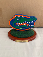 Load image into Gallery viewer, Florida Gators NCAA 6" Tall Logo Figurine Memory Company - Casey's Sports Store