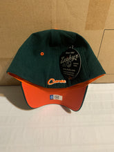 Load image into Gallery viewer, Miami Hurricanes NCAA Zephyr Green One Size Stretch Fit Hat Cap - Casey's Sports Store