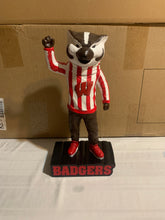 Load image into Gallery viewer, Wisconsin Badgers NCAA 12" Mascot Figurine Bucky Badger Evergreen Enterprises - Casey's Sports Store