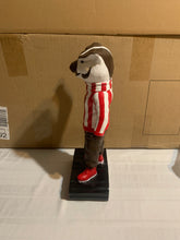 Load image into Gallery viewer, Wisconsin Badgers NCAA 12" Mascot Figurine Bucky Badger Evergreen Enterprises - Casey's Sports Store