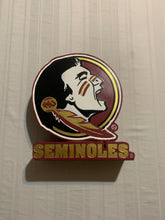 Load image into Gallery viewer, Florida State Seminoles FSU NCAA 9" Garden Mascot Statue Evergreen Enterprises - Casey's Sports Store