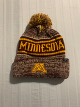 Load image into Gallery viewer, Minnesota Golden Gophers NCAA Zephyr Red Beanie Knit Ski Cap Hat - Casey's Sports Store