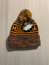 Load image into Gallery viewer, Minnesota Golden Gophers NCAA Zephyr Red Beanie Knit Ski Cap Hat - Casey's Sports Store