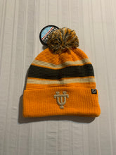 Load image into Gallery viewer, Tennessee Volunteers Throwback Emblem NCAA Zephyr Orange Beanie Knit Ski Cap Hat - Casey's Sports Store