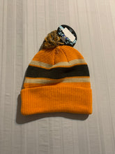 Load image into Gallery viewer, Tennessee Volunteers Throwback Emblem NCAA Zephyr Orange Beanie Knit Ski Cap Hat - Casey's Sports Store