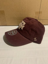 Load image into Gallery viewer, Texas A&M Aggies Throwback NCAA Zephyr Maroon Adjustable One Size Hat Cap - Casey's Sports Store