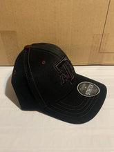 Load image into Gallery viewer, Texas A&M Aggies NCAA Zephyr Black One Size Stretch Fit Hat Cap - Casey's Sports Store