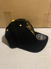 Load image into Gallery viewer, Arizona State Sun Devils NCAA Zephyr Black One Size Stretch Fit Hat Cap - Casey's Sports Store