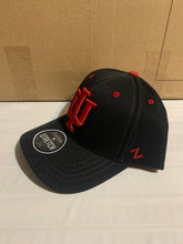Load image into Gallery viewer, Indiana Hoosiers NCAA Zephyr Black One Size Stretch Fit Hat Cap - Casey's Sports Store