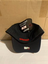 Load image into Gallery viewer, Indiana Hoosiers NCAA Zephyr Black One Size Stretch Fit Hat Cap - Casey's Sports Store