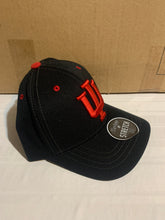 Load image into Gallery viewer, Indiana Hoosiers NCAA Zephyr Black One Size Stretch Fit Hat Cap - Casey's Sports Store