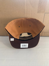 Load image into Gallery viewer, Charlotte Hornets NBA '47 Brand Carhartt Mens Brown Adjustable Strapback Hat - Casey's Sports Store