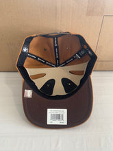 Load image into Gallery viewer, Charlotte Hornets NBA '47 Brand Carhartt Mens Brown Adjustable Strapback Hat - Casey's Sports Store