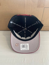 Load image into Gallery viewer, Miami Heat NBA '47 Brand Black Mens Captain Adjustable Snapback Hat - Casey's Sports Store