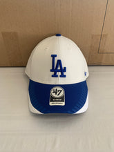 Load image into Gallery viewer, Los Angeles Dodgers MLB '47 Brand White Tantrum Two Tone MVP Adjustable Hat - Casey's Sports Store