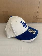 Load image into Gallery viewer, Los Angeles Dodgers MLB '47 Brand White Tantrum Two Tone MVP Adjustable Hat - Casey's Sports Store