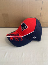Load image into Gallery viewer, New England Patriots NFL '47 Brand Two-Tone Venture MVP One Size Adjustable Hat - Casey's Sports Store
