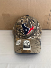 Load image into Gallery viewer, Houston Texans NFL '47 Brand Realtree Frost Camo Adjustable MVP Hat - Casey's Sports Store